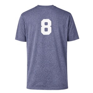 T-shirt de sport personnalisé pour jeunes Heather Contender, respirant, en polyester, uniforme d'équipe, vêtements d'entraînement, fabrication OEM, vente en gros - Product Image 2