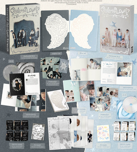 NCT WISH [Ode to Love] แพ็คเกจเวอร์ชั่น K-Pop อีเล็กทรอนิกส์บุ๊ค (CD) หนังสือพลาสติก ภาษาเกาหลี ทุกวัย รุ่น BW-155 KR - Product Image 3