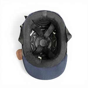 Casque de polo Geoffrey GF - Enfants - Coque en PU synthétique - Équitation - Polo - Emballage en sac poly et boîte - Product Image 4