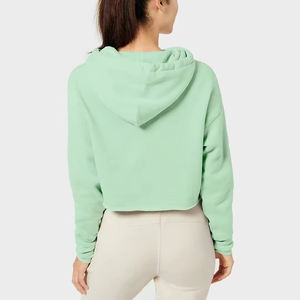 Nouveau Crop Top Élégant et Abordable, Meilleure Vente, Nouvelle Arrivée, Tops Courts à Capuche Tendance pour Femmes, Grandes Tailles, Respirants, Collection 2026 - Product Image 2