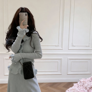 2026 Hot Sale Women's PU Leather Mobile Phone Bag Famous Luxury Purse Wallet Crossbody for Women Luxury Custom Shoulder Bags - Product Image 2