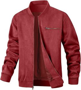 Unisex Casual Spring Satin Bomber <b>Jacket</b> 100% Cotton <b>Waterproof</b> Breathable Windproof Quick Dry <b>Thin</b> Front Athletic Varsity Sale - Product Image 5