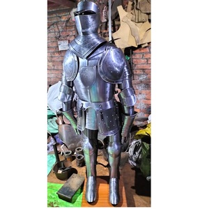 Fabricant OEM d'armures métalliques personnalisées avec finition en acier artisanal pour costumes de chevalier et collectionneurs - Product Image 1