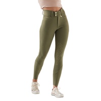 Leggings d'équitation en silicone légers de haute qualité pour femmes, respirants, pour la compétition équestre