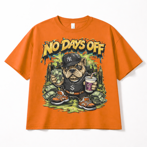 Camiseta de Alta Calidad, Oversize, con Hombros Caídos, Impresión DTG, 100% Algodón, Gruesa, Personalizada, Estilo Urbano - Product Image 5