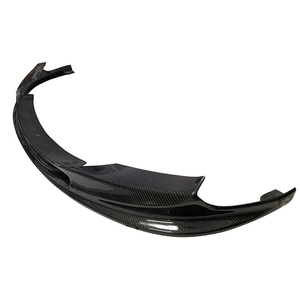 Nuevo alerón adicional de fibra de carbono estilo 3D con tornillos para actualización de parachoques para F06 F12/F13 M6 Coupé/Convertible/Gran Coupé 2012-2018 - Product Image 1