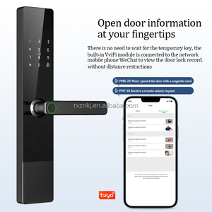 Thông minh khóa cửa Keyless điều khiển điện tử thông minh khóa tuya chuông cửa nhà thông minh hệ thống khóa cửa - Product Image 3