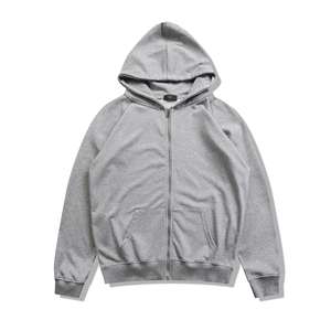 Sudadera con capucha negra para mujer, informal, de manga larga, con cremallera y forro polar. - Product Image 6