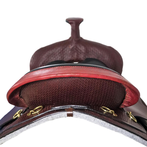 2026 OEM Venta al por mayor Silla de montar americana de cuero genuino, la más vendida, estilo Western e inglés, para equitación OEM - Product Image 4