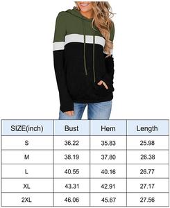 เสื้อฮู้ดผู้หญิงหลากสีคอปกแบบลำลองกลางแจ้งใส่สบายสบายสำหรับฤดูหนาว - Product Image 6