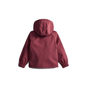 Baby Boys Girls Oversized Casual Hooded Fleece Jacket Windproof Front zip closure with zip guard Autumn Wear for Children - Product Image 4