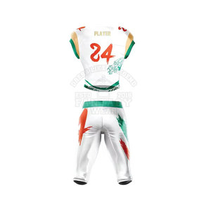 Uniforme de football américain 2026, fabrication pakistanaise, qualité supérieure, vêtements de sport personnalisés, uniforme de football américain sur mesure - Product Image 6