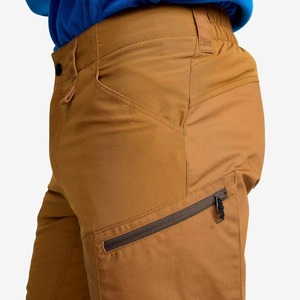 Pantalones Cortos Cargo para Hombre de la Mejor Calidad, Fabricación Directa de Fábrica, 100% Algodón, Transpirables, Impermeables, Antipilling, Cintura Elástica Alta - Product Image 5