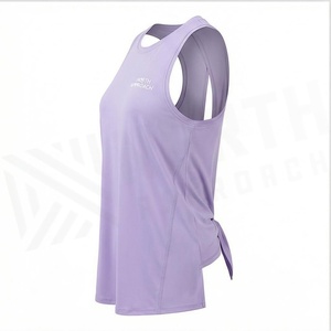 Camiseta sin mangas para mujer North Approach, cuello redondo, transpirable, de poliéster, para hacer ejercicio - Product Image 3
