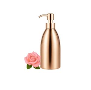 Dispensador de Jabón de Acero Inoxidable, Superventas, con Bomba de Acero Pulido Brillante, Dispensador Metálico Decorativo para Baño - Product Image 5