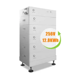 Uiénergies disponibles en stock batterie hv 256V hybride 12.8KWH 50ah système d'énergie solaire domestique avec batterie au lithium