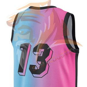 Sportswear Customized Design Breathable Basketball Jersey for Adults Plus Size Custom Color Blank Team Baseball Jerseys - Product Image 5