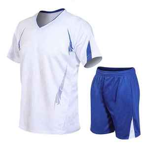 High Quality Men's Polo Shirt and Shorts <b>Twin</b> <b>Set</b> Custom Team Uniform Breathable Cotton OEM ODM Factory Supplier - Product Image 6