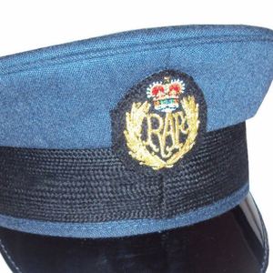 High Quality Scarlet Red Marching Band <b>Cap</b> Beret Plume Hackle <b>Plain</b> Daily Use 100% Wool Four Seasons Wholesale Officers <b>Cap</b> - Product Image 3