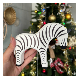 Wooden Animal <b>Toy</b> Assorted Animal Figure Collection Premium Wooden Play Set for Gift Market Wholesale Business - Product Image 5