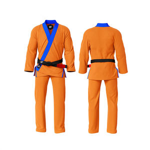 Kimono de Jiu-Jitsu Durable et Résistant pour l'Entraînement – Caractéristiques Extensibles et Gestion de la Transpiration, Idéal pour les Séances de Rolling - Product Image 4