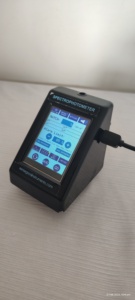 Colorimètre numérique portable, spectrophotomètre visuel, personnalisable, OEM, pour la cohérence des couleurs textiles, 400-700 nm, Sensegood - Product Image 2