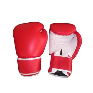 Gants de MMA en cuir durables JUNSHANG, à lacets, pour l'entraînement de boxe/kickboxing, doublure respirante, 14 oz, utilisation en salle de sport ou à domicile, service OEM disponible - Product Image 2