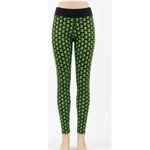 Leggings de Cintura Alta con Logotipo Personalizado, Cintura Elástica, Pantalones de Yoga para Gimnasio - Product Image 1