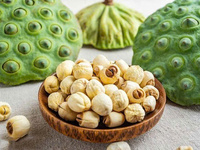 Graines de lotus séchées de haute qualité à bas prix pour le marché coréen