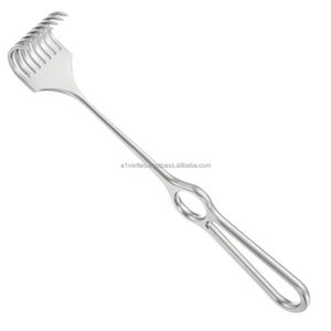 Rétracteur manuel VERITAS Koerte de haute qualité, 23 cm, en acier inoxydable, réutilisable, instrument chirurgical, certification ISO 13485 CE - Product Image 1