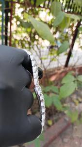 นาฬิกาเพชรแบบเย็นๆ สไตล์ทันสมัยสำหรับผู้หญิง สายรัดข้อมือบางเฉียบ เหมาะสำหรับงานปาร์ตี้ มีจำหน่ายในราคาขายส่ง - Product Image 3