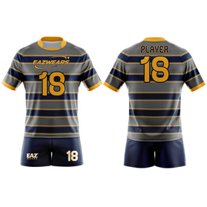 Professional Custom Rugby Jersey And Shorts OEM ODM Rugby Uniform Factory High Quality Team Apparel Manufacturer Wholesale Rugby - Product Image 3