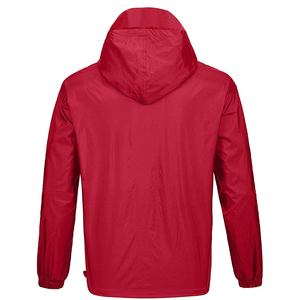 High Quality Men's Winter <b>Running</b> <b>Jacket</b> <b>Lightweight</b> Windbreaker Stand Collar Custom Logo High Street Style Factory Wholesale - Product Image 3