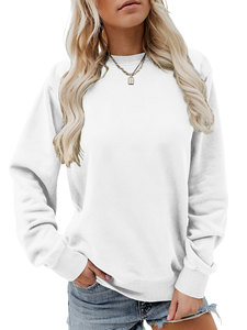 Sudadera de Mujer con Capucha, Cuello Redondo, Manga Larga, Color Degradado, Estilo Casual, Tejido de Punto, Corte Holgado, para Otoño, Poliéster Transpirable - Product Image 2