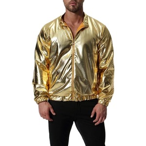 Chaqueta de Invierno para Hombre con Mangas de Lona Genuina, Estilo Letterman, Cortavientos, Universitaria, para Trabajo, Béisbol, Baloncesto, Bomber, Varsity - Product Image 1