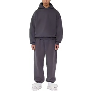 Ensembles de survêtements d'hiver réversibles 100 % coton, design personnalisé, polaire, grandes tailles adultes, écologiques, sans coutures, respirants - Product Image 1