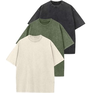Camiseta 100% algodón personalizada con cuello redondo, camiseta de color sólido con cuello redondo, camiseta para hombre, camiseta de cuello redondo para hombre - Product Image 1