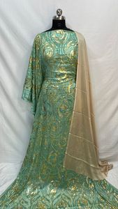 Conjunto Dirac Somalí de Diseño de Lujo y Alta Calidad para Mujer, Ropa Tradicional para Ocasiones Formales, Diseño Floral Bordado, Ecológico - Product Image 4