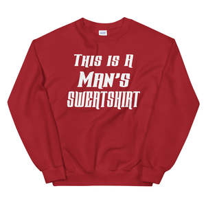 Mens Everyday Essential Sweatshirt Crewneck Pullover Regular Fit Cotton Knitted Autumn Winter and Casual Comfort - Product Image 6