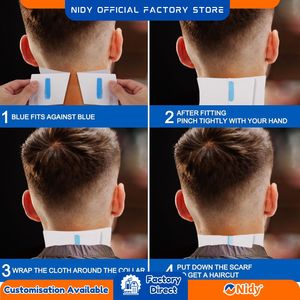 Nidy Disposable Paper Neckband Roll for Spa Salon Beauty Care - Product Image 6