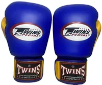 TWINS Boxing Gebrauchte Kampf handschuhe MMA Muay Thai 100% echte Leder Box handschuhe Training Fighting PU Box handschuhe