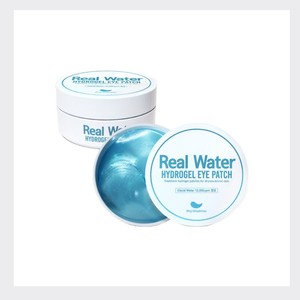 แผ่นเจลใต้ตา Real Water Hydrogel Eye Patch 60 แผ่น แผ่นมาส์กบำรุงรอบดวงตา - Product Image 1