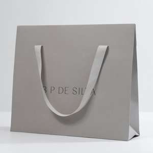Bolsas de Papel de Lujo Personalizadas con Logotipo, Bolsas de Compras Impresas Premium al por Mayor - Product Image 3