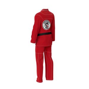 Kimono de Jiu Jitsu de Alta Calidad, Ligero, 440 GSM, Elástico, 100% Algodón, Unisex, con Logotipo Personalizado, Resistente a la Encogimiento, para Entrenamiento - Product Image 4