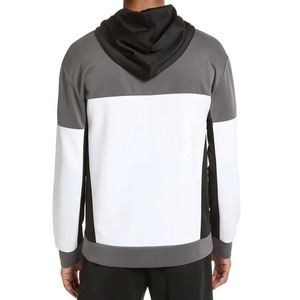 Sweat à capuche épais en molleton vintage pour homme 2026, style streetwear, avec logo personnalisé, fermeture éclair double tête, 100 % coton, décontracté - Product Image 6