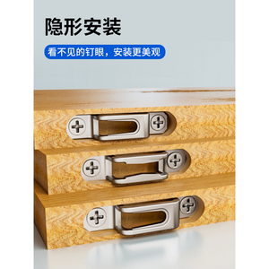 เครื่องมือเซาะร่องงานไม้แบบ 2-in-1 สกรูสแตนเลสแบบซ่อน สำหรับตู้เสื้อผ้า ตัวเชื่อมต่อและตัวยึดแบบรวดเร็ว - Product Image 3