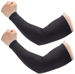 Manchons de compression athlétiques imprimés sur mesure, protection UV, motif tatouage, protège-bras de sport, équipement de protection solaire - Product Image 5