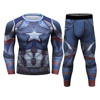 Ensembles de combinaisons de compression respirantes unisexes – Meilleur prix en ligne, vente en gros, fabrication directe usine, nouveau design, streetwear d'hiver uni