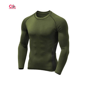 Conjunto de Traje de Compresión Ecológico para Hombre, Ligero y Transpirable, Ropa Deportiva de Manga Larga para Correr y Gimnasio, Pedido al por Mayor - Product Image 6