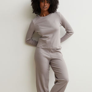 Woman Night Dress Home Wear Suit Pajamas Women's <b>Cardigan</b> Long Sleeve Sleepwear - Product Image 5
